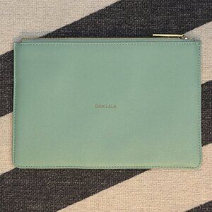 Katie Loxton “Ooh La La” Mint Green Clutch/Zip Pouch